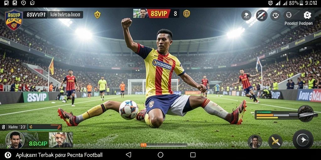 Tampilan gameplay 8SVIP yang mendebarkan dan penuh aksi.