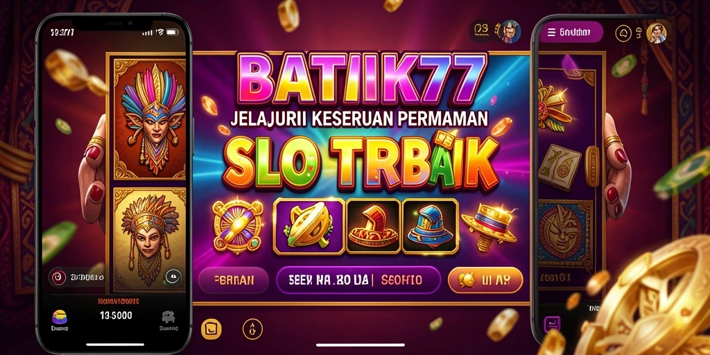 Tangkapan layar gameplay BATIK77 yang mengasyikkan dan penuh warna.