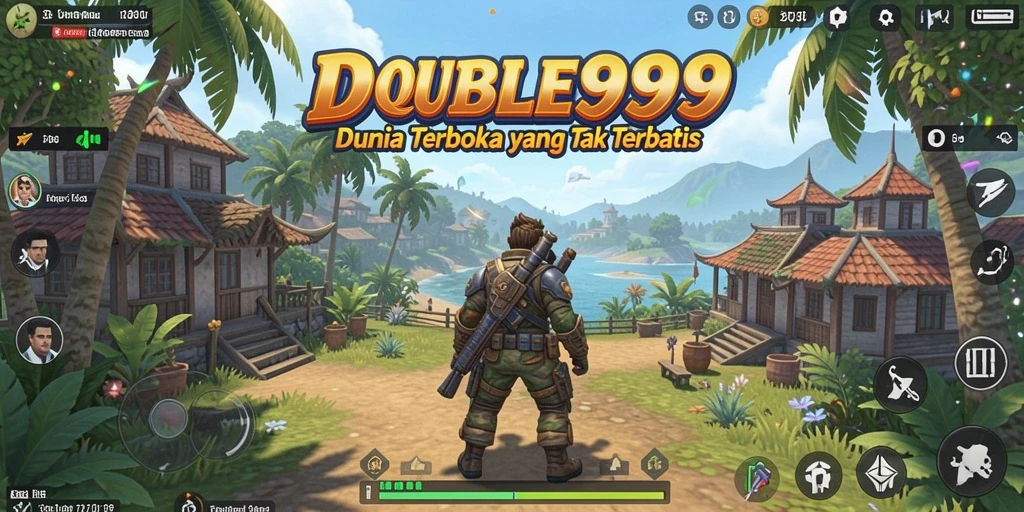 Gameplay Open World yang luas dan menarik di DOUBLE999.