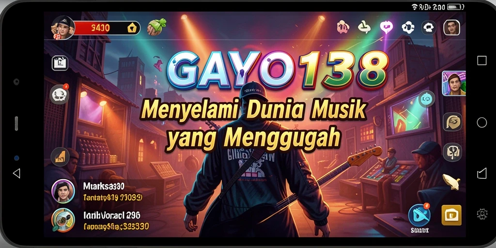 Tampilan gameplay GAYO138 yang penuh warna dan interaktif.