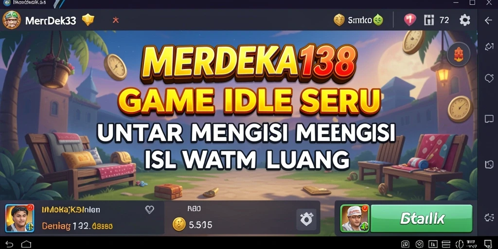 Tampilan gameplay dari MERDEKA138 yang menarik dan menghibur.