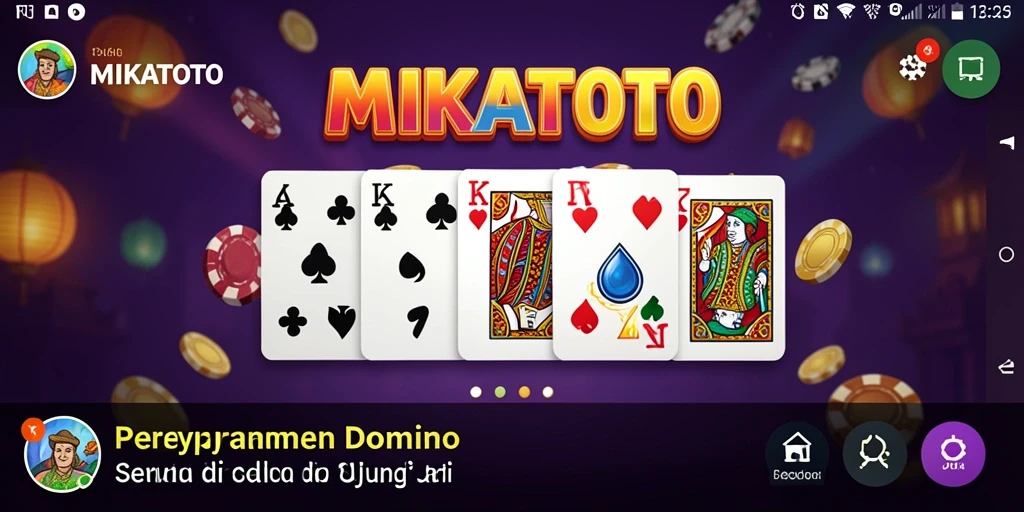 Tampilan utama gameplay MIKATOTO yang seru dan menantang.