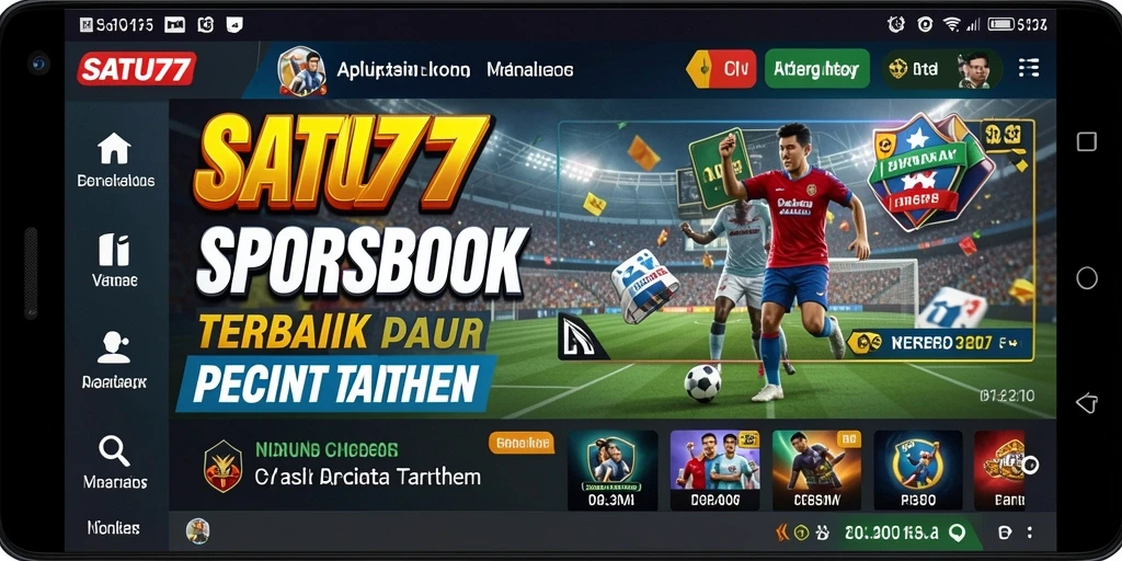Tampilan gameplay SATU77 yang menarik dan interaktif.