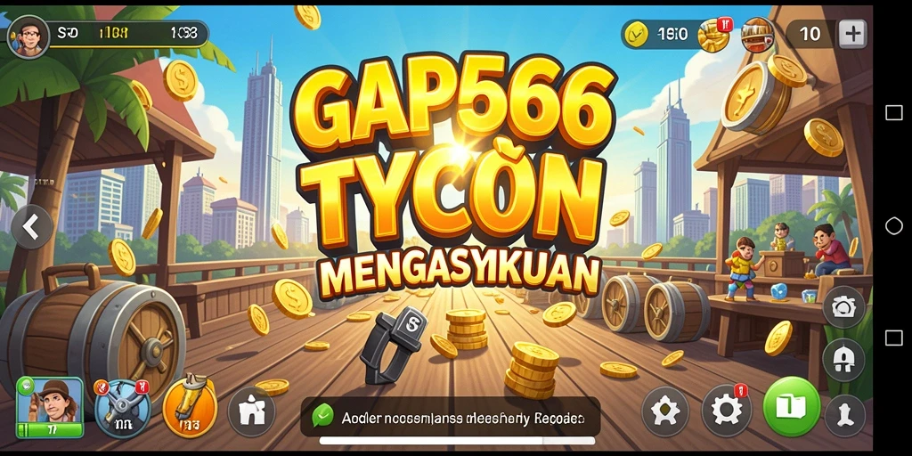 Tampilan gameplay SP666 yang seru dan menantang.