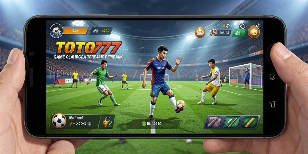 Tampilan gameplay TOTO777 yang menarik dan dinamis dalam olahraga.