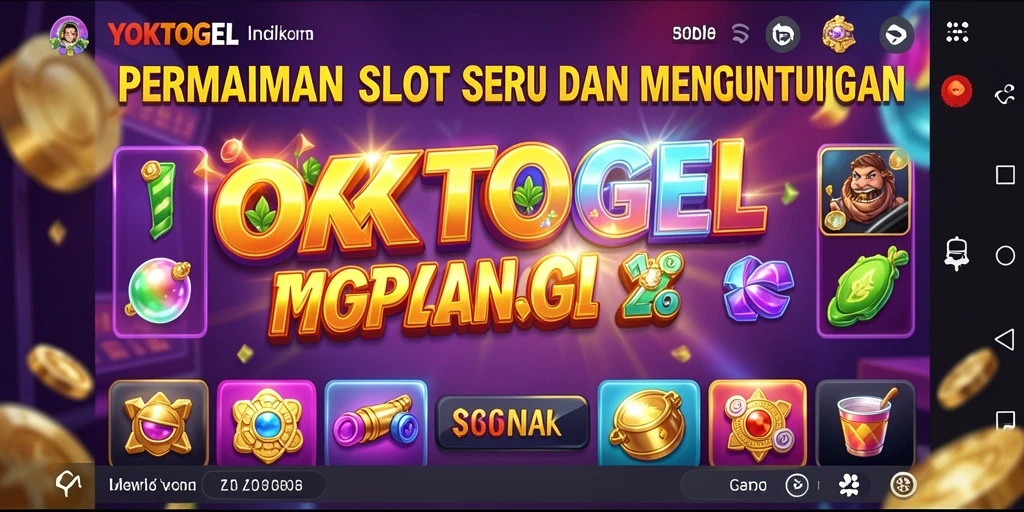 Tampilan menarik dari gameplay Slot YOKTOGEL.