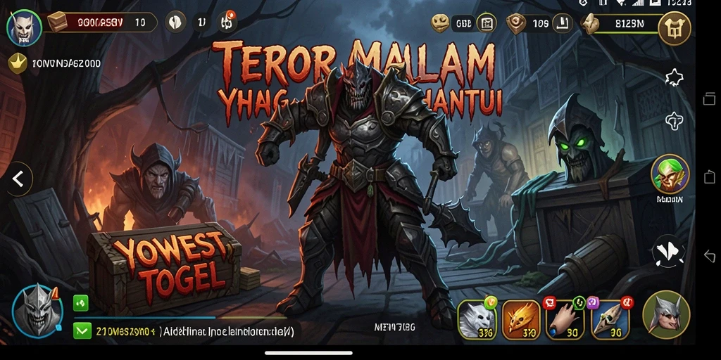 Screenshot menampilkan gameplay YOWESTOGEL yang menegangkan.