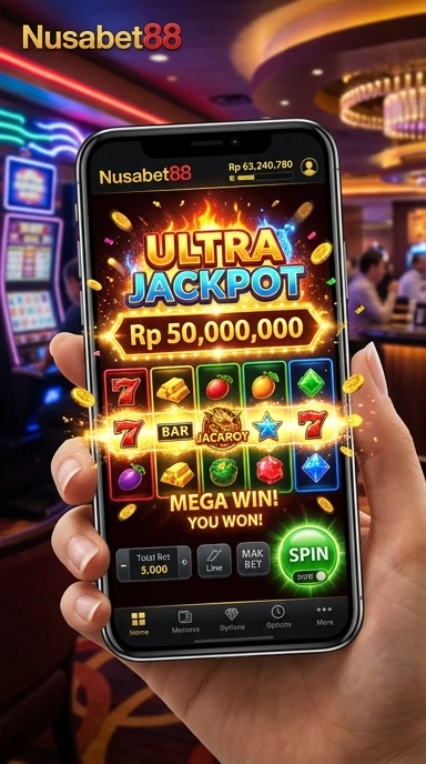 Screenshot fitur unggulan nusabet88 yang memudahkan pengguna.