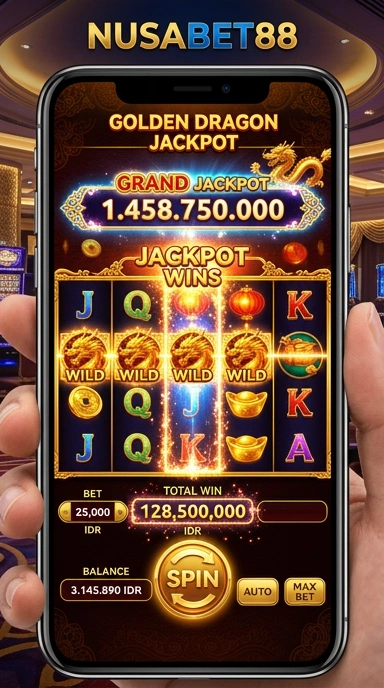 Gambaran detail aplikasi nusabet88 yang memukau dan user-friendly.